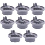 Roulettes pour panier inférieur de lave - vaisselle 165314 - compatibles avec les lave - vaisselle bosch ... Roulettes pour panier inférieur de lave - vaisselle 165314 - compatibles avec les lave - vaisselle bosch ...