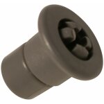 Roulette de panier sup�rieur grise