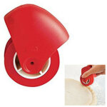 Roulette � p�tisserie pour d�corer g�teaux et tartes - outil de d�coration pour pizza et p�tisserie