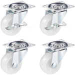 Roulettes pivotantes pour meubles lourds 4 pcs roulettes pour meubles 40mm roulette charge lourde mini ...