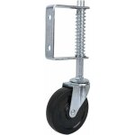 Roulette portail battant, roue pour portail battant, support de roue de porte de 4', capacit de charge ...