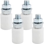 Roulette portail coulissant, guide portail coulissant, galet porte coulissante nylon 30x40, kit portail ...