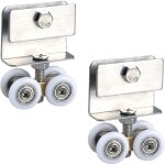 Roulette porte coulissante douche galets - roues accessoires roulement métalliques roue suspendue poulie ... Roulette porte coulissante douche galets - roues accessoires roulement métalliques roue suspendue poulie ...