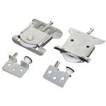 Roulettes pour portes coulissantes, pices dtaches pour portes de placard coulissantes, roues, galets, ...