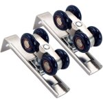 Roulette porte coulissante placard pulley - ferrure de porte coulissante profil coulissage alliage d'aluminium ... Roulette porte coulissante placard pulley - ferrure de porte coulissante profil coulissage alliage d'aluminium ...