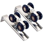 Roulette porte coulissante placard pulley - ferrure de porte coulissante profil coulissage alliage d'aluminium ... Roulette porte coulissante placard pulley - ferrure de porte coulissante profil coulissage alliage d'aluminium ...