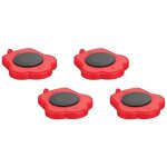 Roulettes robustes � 4 patins pour un d�placement facile et s�r, roulettes pour canap�s, bancs et r�frig�rateu ...