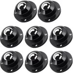 Gabrielle - roulettes universelles pivotantes  360 pour meubles, roulettes autocollantes en acier de ...