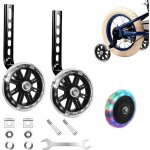 Roulette velo enfant, roues stabilisatrices, roues d'entra�nement de v�lo de support pour v�lo d'dnfant ...