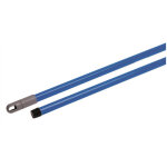 Roulor - manche acier laque 1m20 433184