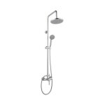 Edouard rousseau - rousseau colonne de douche avec robinet mitigeur mecanique timaru chrome