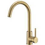 Edouard rousseau - mitigeur evier koben - laiton bross