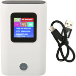 Routeur 4g wifi portable avec slot nano sim, 300mbps, 10 utilisateurs, fonction power bank, hotspot mobile ...