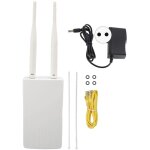 Routeur wifi mobile 4g lte d�bloqu� avec slot carte sim, 300 mbps, 2 antennes, prise ue, point d'acc�s ...