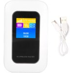Routeur wifi portable 5g / 4g lte d�bloqu� avec emplacement carte sim, point d'acc�s internet mobile ...