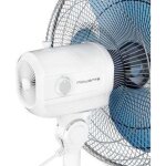 Rowenta essential vu4410f0 ventilateur sur pied blanc 130 cm