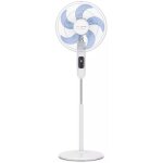 Rowenta ? ventilateur sur pied 45 cm 32 w 8 vitesses ? moteur effitech silencieux ? oscillation automatique ...