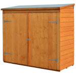Rowlinson - abri v�los adossable en bois 1, 50 m2