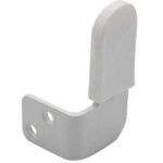 Support pour poignée d'espagnolette standard ? blanc ? avec protection intégrée ? pour volet battant ... Support pour poignée d'espagnolette standard ? blanc ? avec protection intégrée ? pour volet battant ...