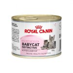 Royal canin babycat instinctive - nourriture humide pour chatons (195 g)