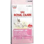 Royal canin - m�re & nourriture s�che pour chats babycat 4 kg adulte volaille