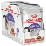 Royal canin - strilise 85g (salsa) pour chats adultes striliss - 12 enveloppes 85g Royal canin - strilise 85g (salsa) pour chats adultes striliss - 12 enveloppes 85g