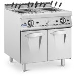 Royal catering - cuiseur à pâtes gaz - 4 x 4 kw - propane / gpl / gaz naturel - 80 x 73 cm - série pro ... Royal catering - cuiseur à pâtes gaz - 4 x 4 kw - propane / gpl / gaz naturel - 80 x 73 cm - série pro ...