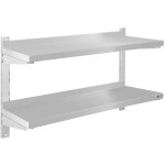 Royal catering - botier mural - 2 tagres - 80 cm
