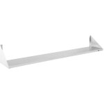 Étagère murale - royal catering - 30 x 180 cm - incl. matériel de fixation - en acier inoxydable Étagère murale - royal catering - 30 x 180 cm - incl. matériel de fixation - en acier inoxydable