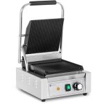 Royal catering - contact grill - 1 800 w - ondulé Royal catering - contact grill - 1 800 w - ondulé