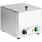 Royal catering ? machine � hot dog 10l ? 1 000 w ? tension 230 v ? acier inoxydable ? thermostat r�glable ...