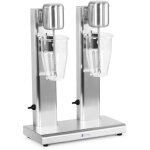 Milk shaker - double - 2 x 1 l - 15 000 tr / min Milk shaker - double - 2 x 1 l - 15 000 tr / min