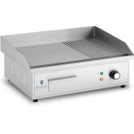 Plancha électrique - royal catering - dimensions : 548 x 350 mm - puissance : 3 000 w Plancha électrique - royal catering - dimensions : 548 x 350 mm - puissance : 3 000 w