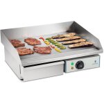 Royal catering - plaque de grill �lectrique - 55 cm - lisse - 1 x 3000 w