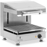 Royal catering - grill salamandre - 2800 w - 230 v - 45 cm - résistance réglable en hauteur Royal catering - grill salamandre - 2800 w - 230 v - 45 cm - résistance réglable en hauteur
