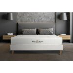 Royal palace bedding - ensemble matelas sommier nottingham 160 x 200 cm - couleur : blanc Royal palace bedding - ensemble matelas sommier nottingham 160 x 200 cm - couleur : blanc