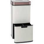 Klarstein - royal trash rose gold poubelle à capteur 72 l acier inoxydable or rose Klarstein - royal trash rose gold poubelle à capteur 72 l acier inoxydable or rose