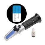 Apiculteurs réfractomètre de miel 58 - 90% brix 10 - 32% d'eau humides sucre pour apiculteurs miel condensatio ... Apiculteurs réfractomètre de miel 58 - 90% brix 10 - 32% d'eau humides sucre pour apiculteurs miel condensatio ...