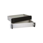 Rs pro - 19 - inch rack mount case 2u, dimensions 88 x 483 x 350mm gris ( prix pour 1 )