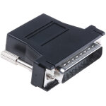 Rs pro - adaptateur sub - d 25 mâle vers rj45 femelle ( prix pour 1 ) Rs pro - adaptateur sub - d 25 mâle vers rj45 femelle ( prix pour 1 )