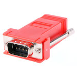 Rs pro - adaptateur sub - d 9 m�le vers rj45 femelle ( prix pour 1 )