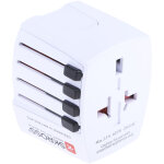 Adaptateur de voyage, universel ( prix pour 1 ) Adaptateur de voyage, universel ( prix pour 1 )