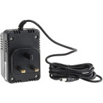 Alimentation enfichable 18v c. c. , 600ma, 11w, uk, non r�gul�e ( prix pour 1 )