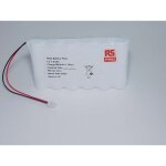 Rs pro - batterie rechargeable aa 7. 2v nicd 940mah x 6 ( prix pour 1 )