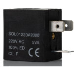 Bobine d'�lectrovanne rs pro 220v c. a. ( prix pour 1 )