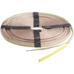 Rs pro - bobine de ruban chauffant, 10w / m, 6m, 240 - 70 + 200 �c. ( prix pour bobine de 6 m�tres )