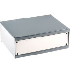 Rs pro - bo�tier d'instrumentation en acier lamin� � froid gris, dim. ext. 204 x 152 x 76mm ( prix pour ...