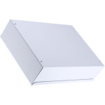 Rs pro - botier d'instrumentation en acier lamin  froid gris, dim. ext. 310 x 230 x 80mm ( prix pour ...