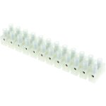 Rs pro - bornier de raccordement 12 pôles , 10mm, a visser, 32a ( prix pour paquet de 5 ) Rs pro - bornier de raccordement 12 pôles , 10mm, a visser, 32a ( prix pour paquet de 5 )