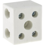 Bornier de raccordement rs pro 2 ples , a visser, 16mm, 76a ( prix pour paquet de 5 )